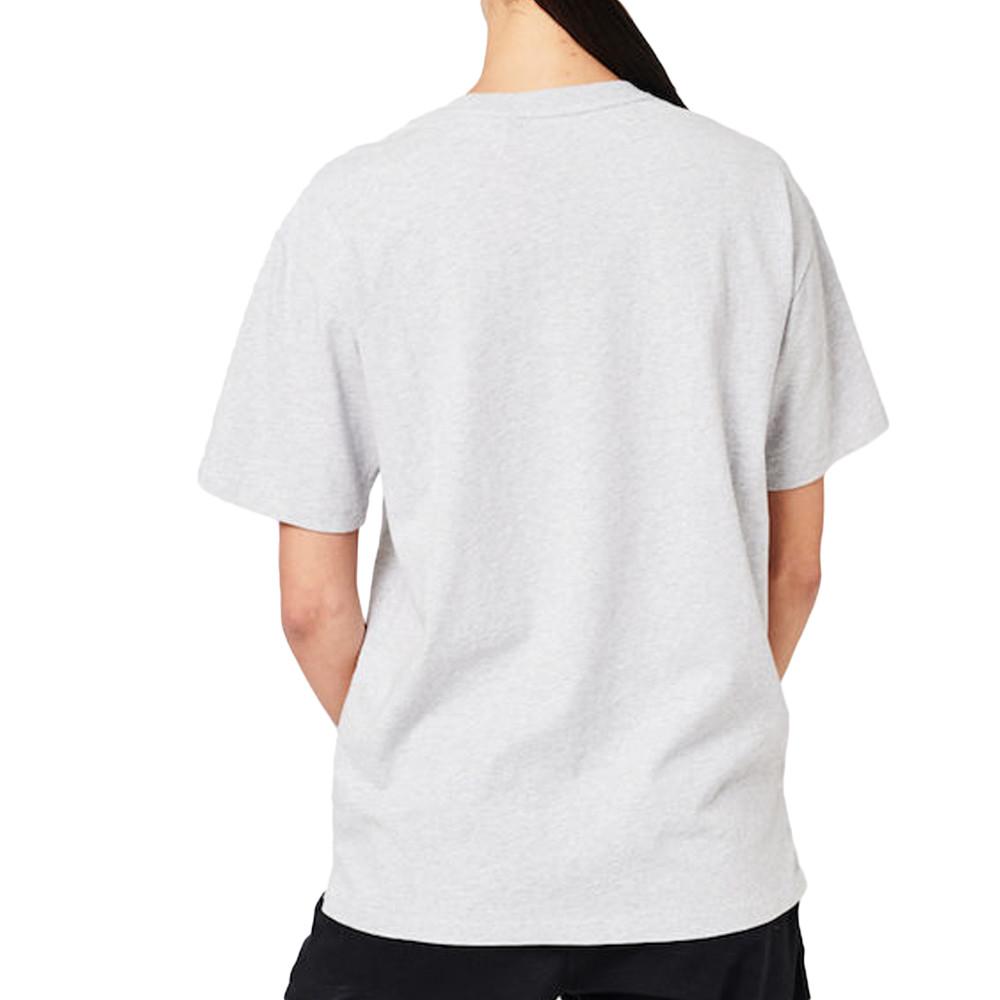Superdry T-shirt Gris Femme Superdry Applique