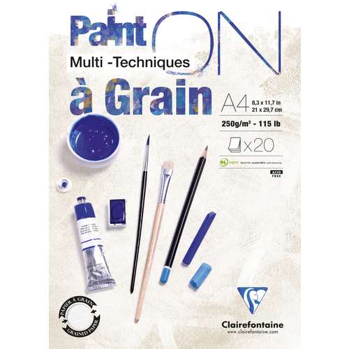 Clairefontaine Multitechnik-Papier PAINT ON