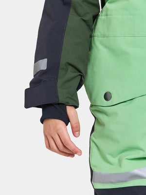 Didriksons Bjärven Vinterdress, Dusty Lime