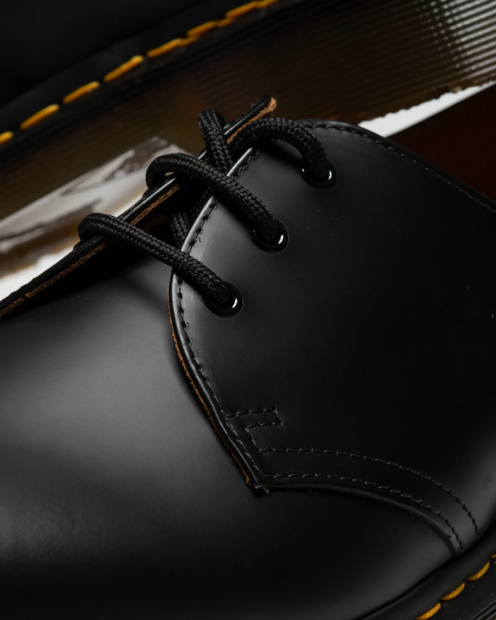 Dr.Martens 1461 BLACK SMOOTH