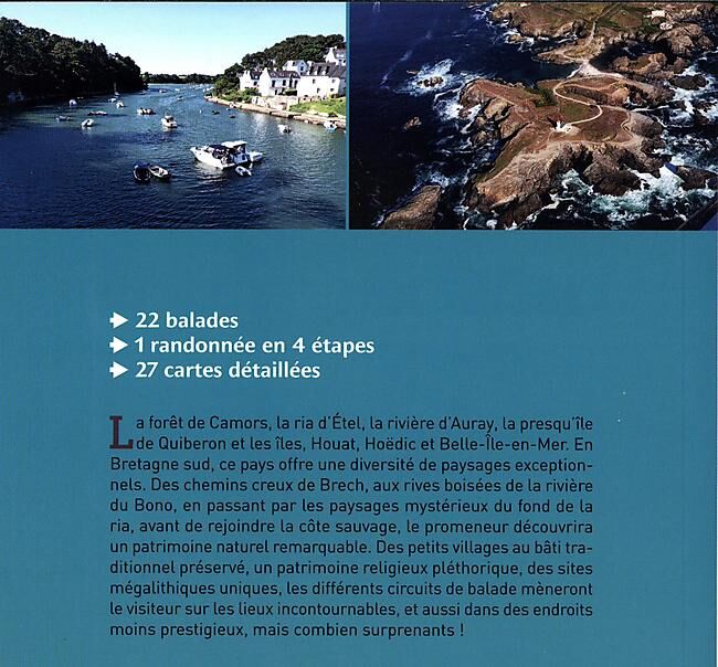 OUEST FRANCE - AURAY LA BAIE DE QUIBERON ET SES ILES