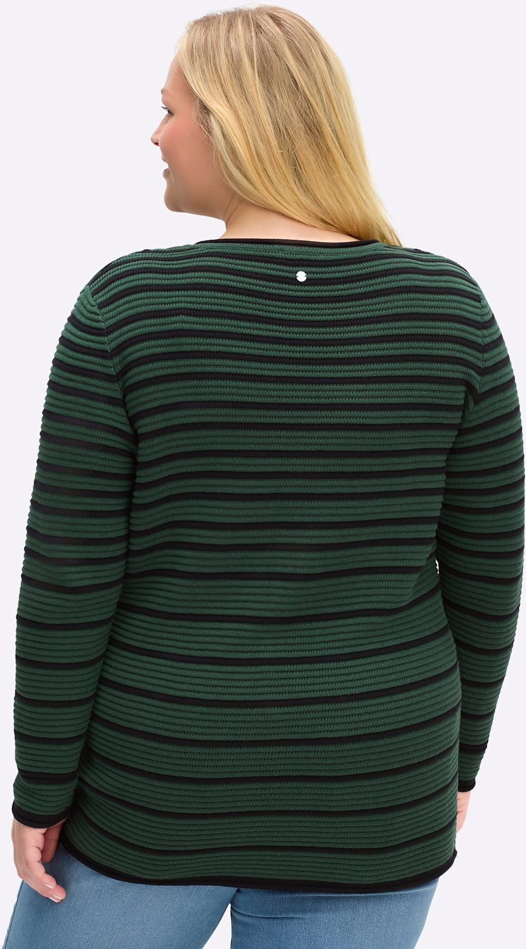Sheego V-Ausschnitt-Pullover »V-Pullover«