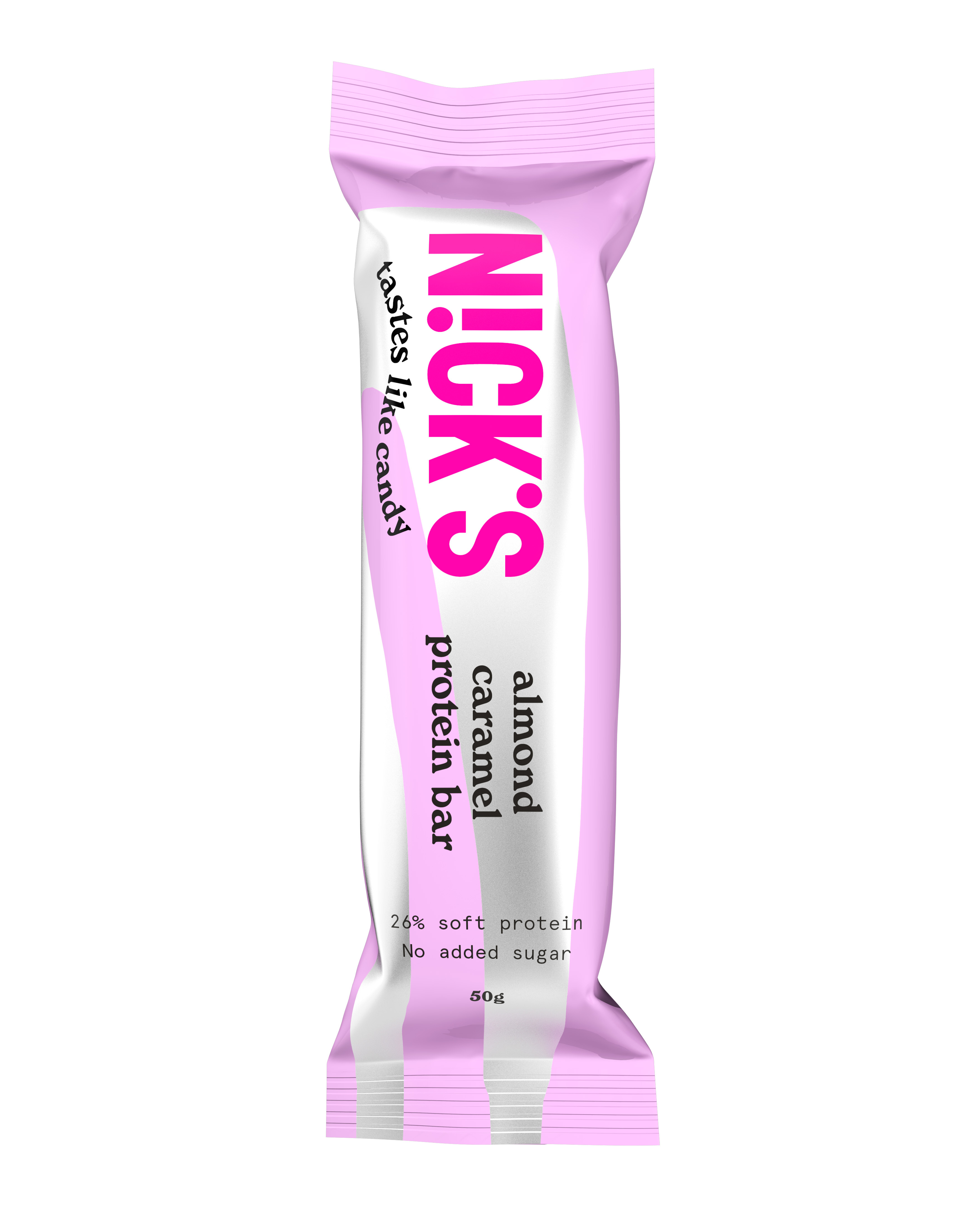 Nicks Protein Almond Caramel 50g