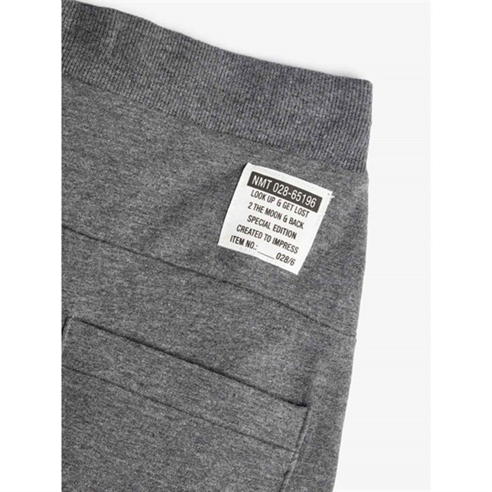 Dark Grey Melange Honk Bru Noos Sweatpants - Name it