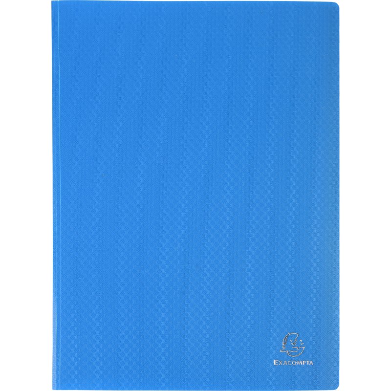 Protège-documents Exacompta polypropylène souple opaque A4 60 pochettes - 120 vues