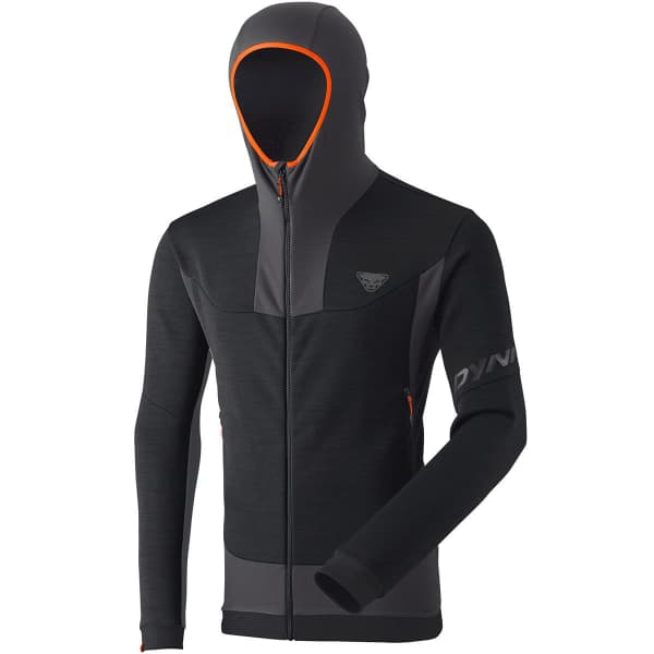 Veste polaire ski rando DYNAFIT FT PRO THERMAL POLARTEC M HOOD JKT BLACK OUT