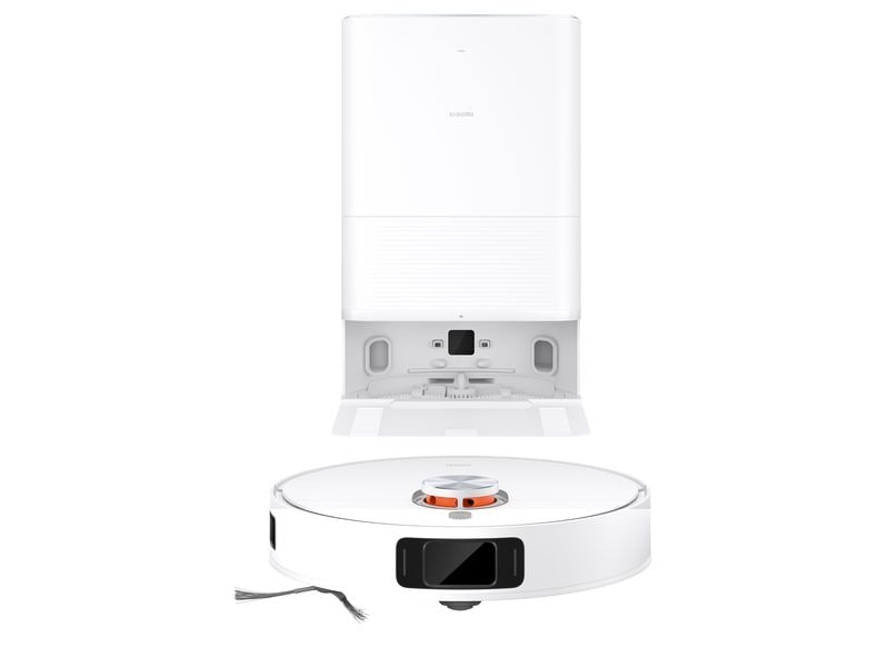 Xiaomi Saug- und Wischroboter Vacuum X20 Pro Weiss Saugroboter mit Wischfunktion und Multifunktionsstation
