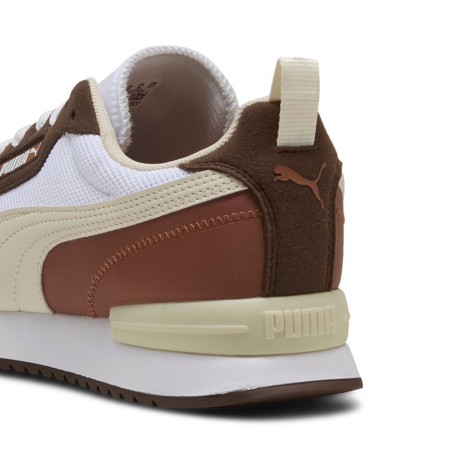 PUMA R78 Chaussures - Blanc/Marron/Jaune