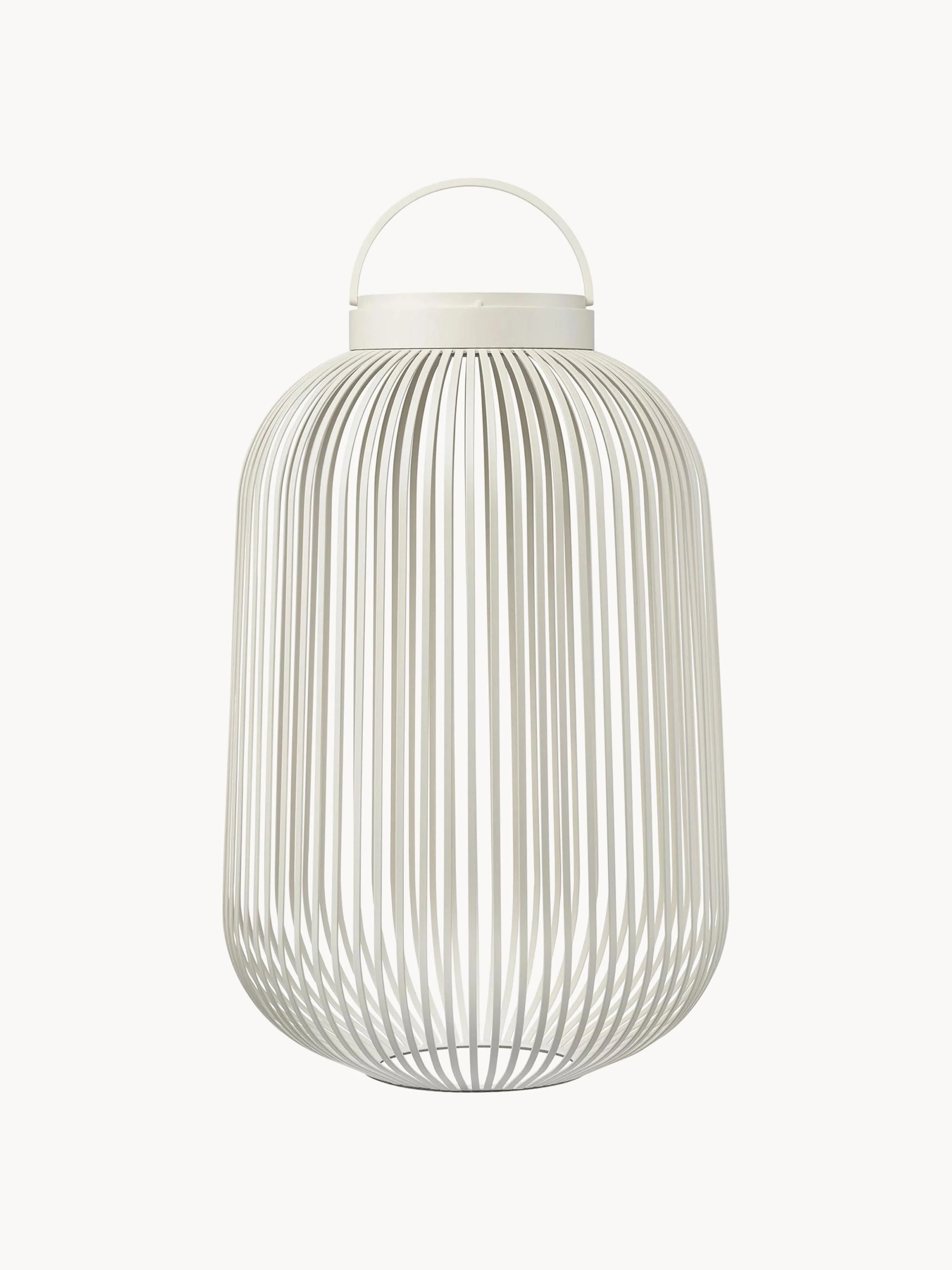 Mobiele outdoor LED tafellamp Lito, H 49 cm