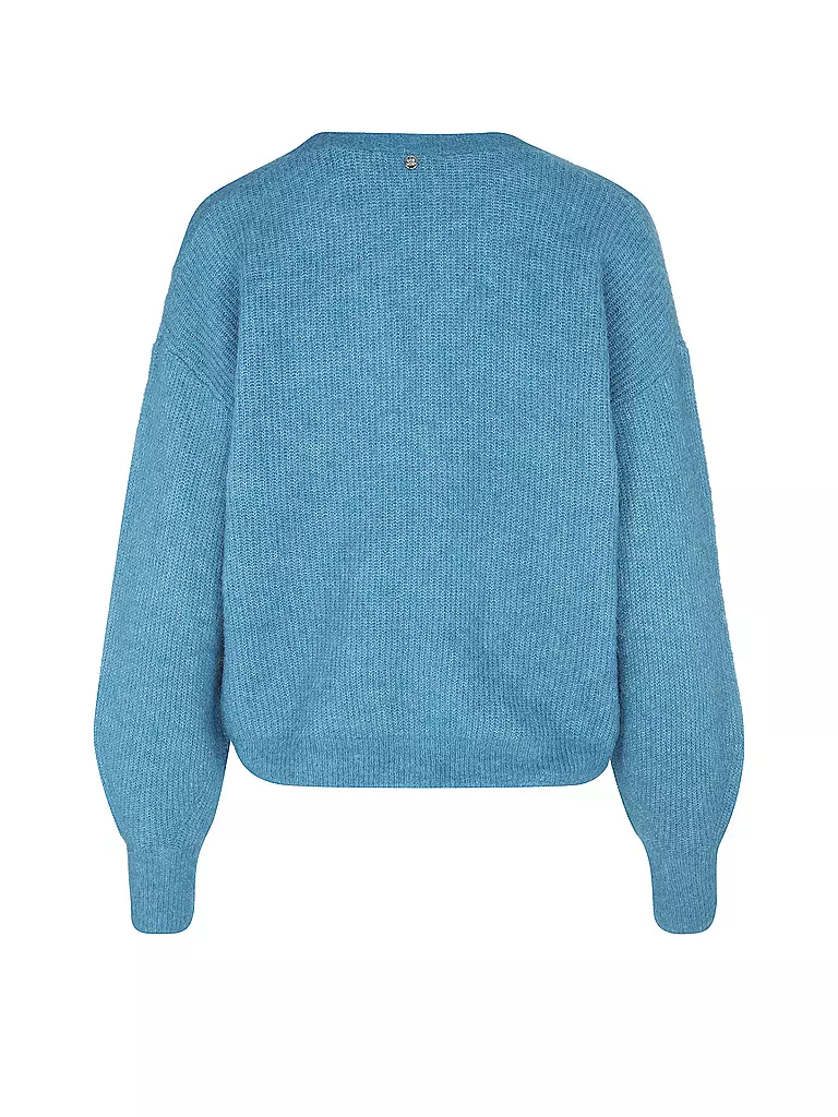 MOS MOSH Strickjacke MMTHORAV hellblau