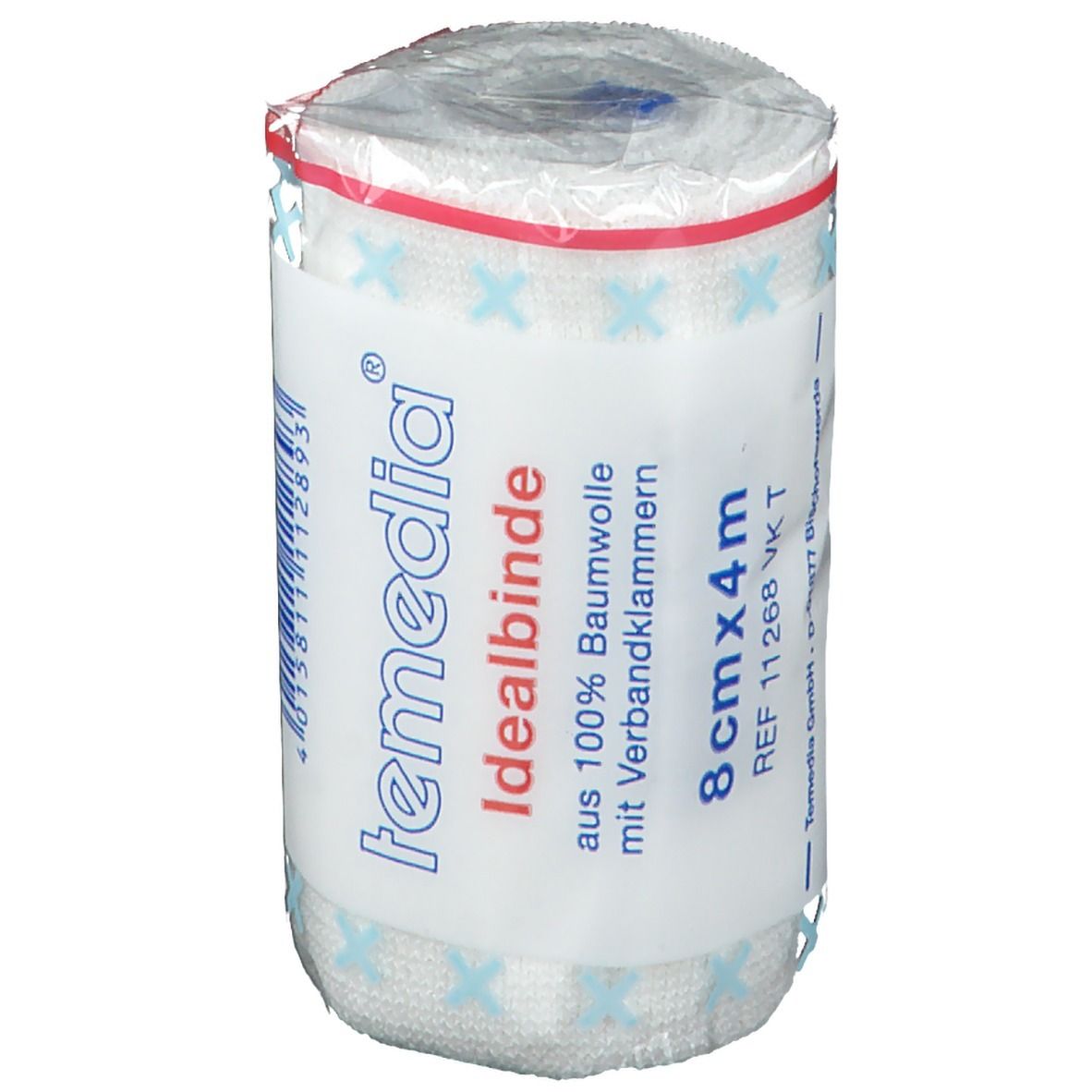 Idealbinde mit Klammer 8 cm x 4 m mit Klammer