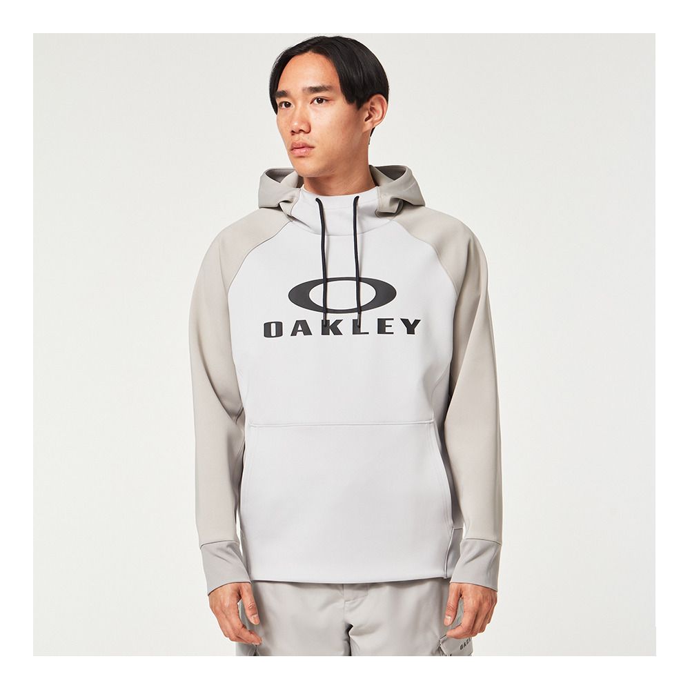 Oakley SIERRA DWR FLEECE 2.0 - Sweat Homme stone gray/lunar rock
