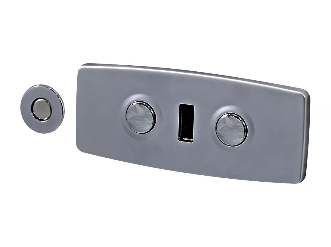 Pareli | Canapé 2 places avec fonction électrique en PU noir