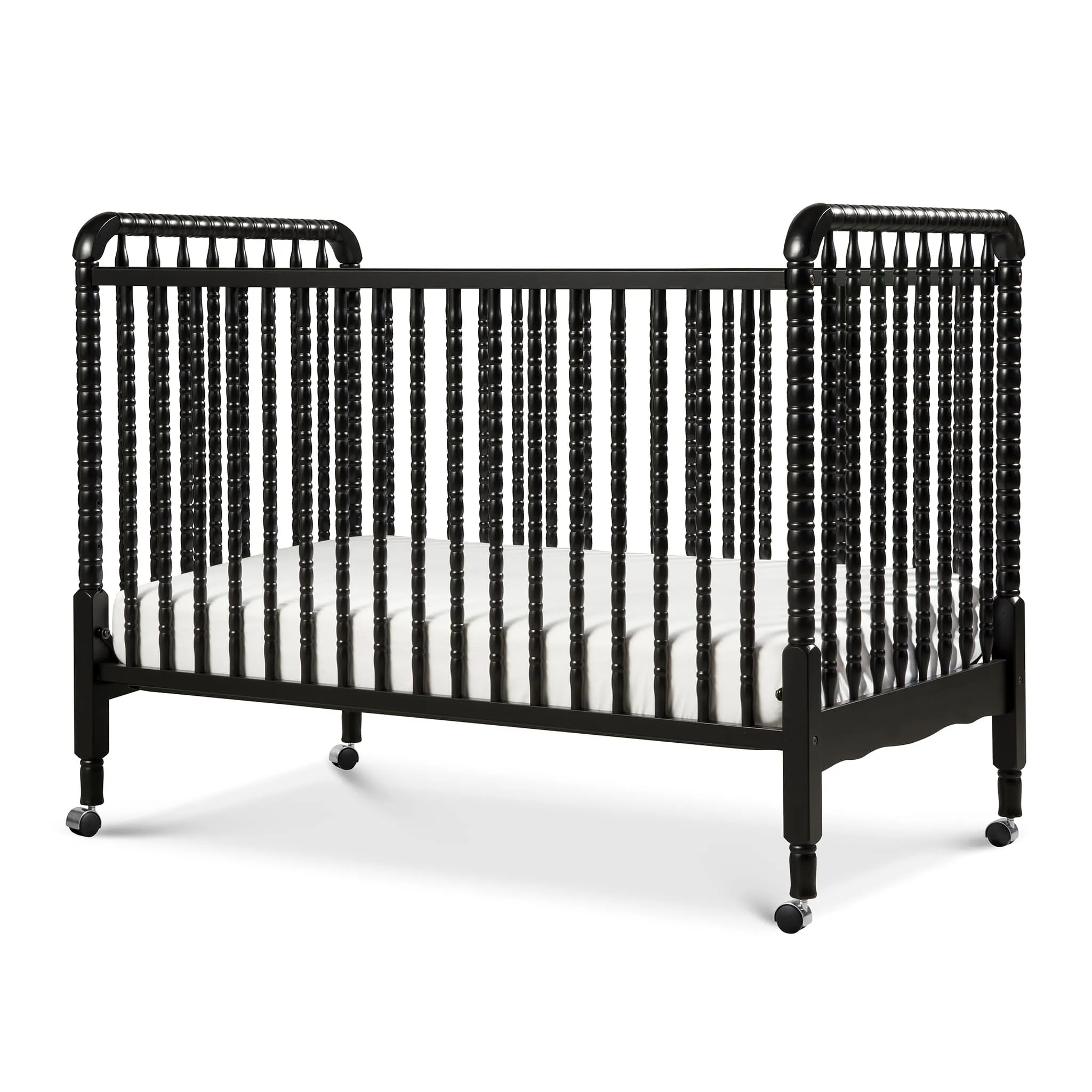 DaVinci Couchette Convertible 3-en-1 Jenny Lind - Ébène