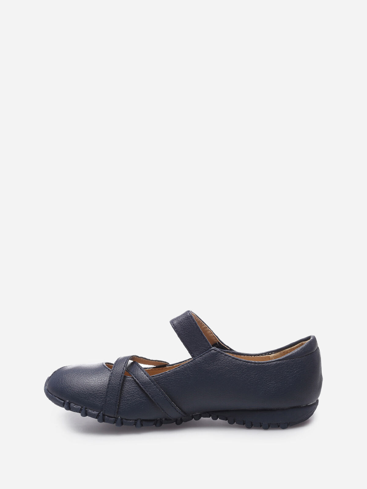 Ballerine Bienestar- Bleu foncé