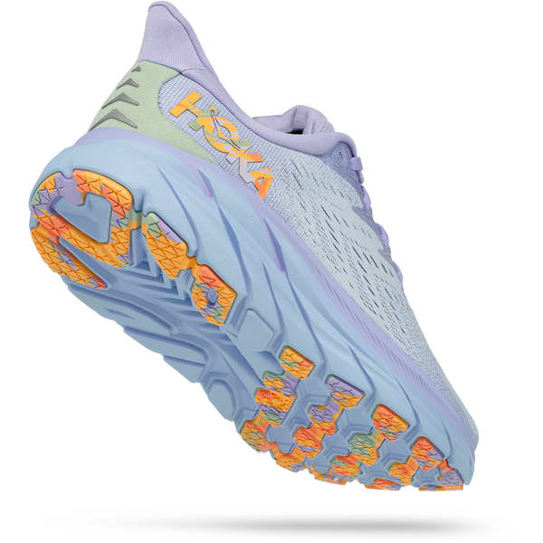 Chaussure running HOKA ONE ONE CLIFTON 8 W BABY LAVENDER/SMOKE GREEN