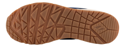 Skechers Uno Vintage Air Sneaker Blå 177856