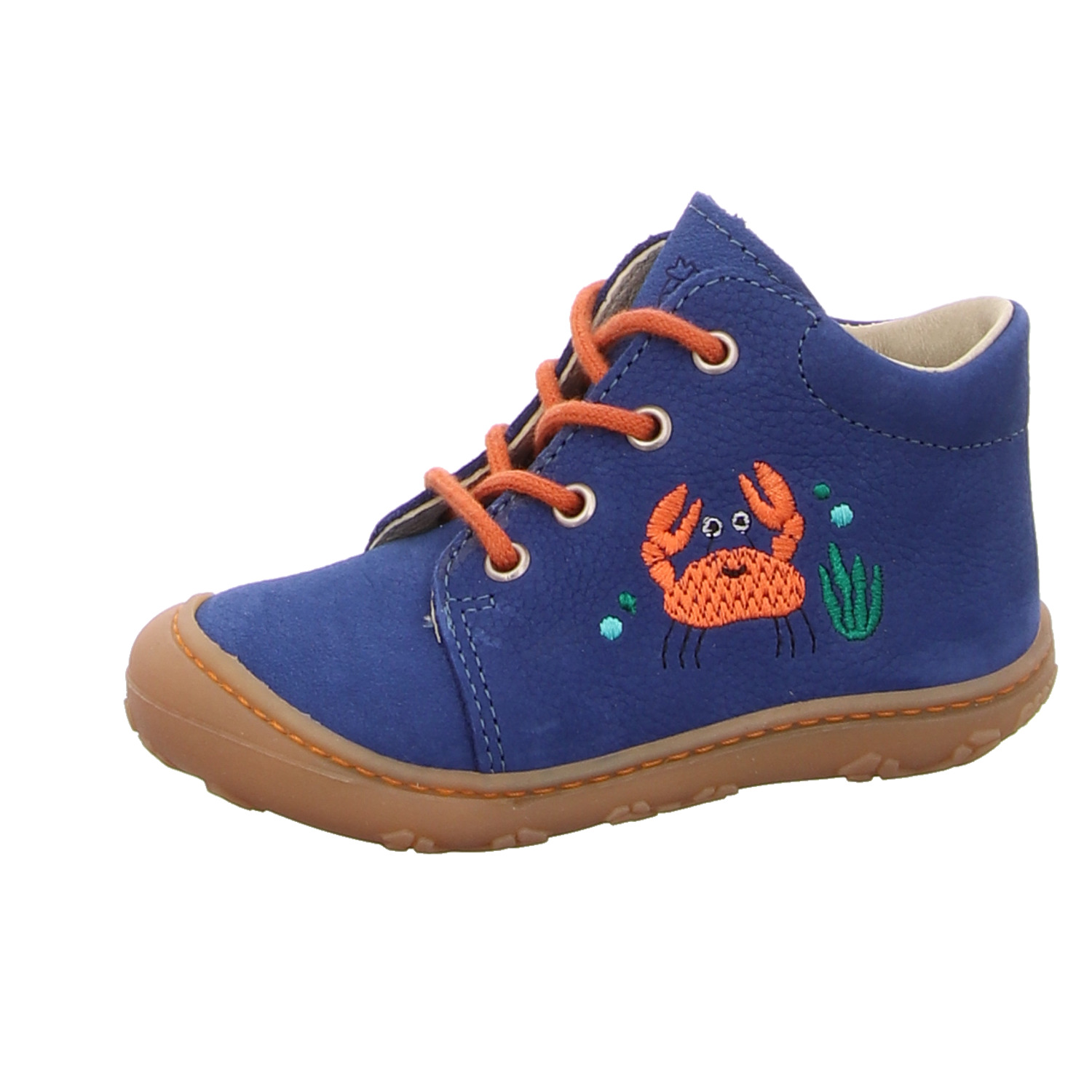 Ricosta Schnürhalbschuh blau