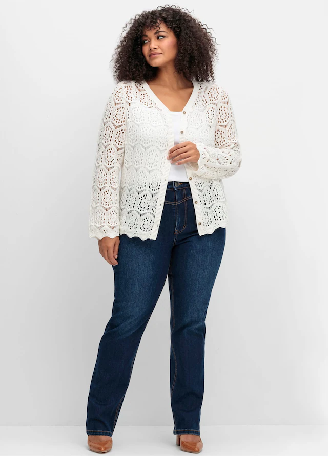 sheego by Joe Browns Strickjacke