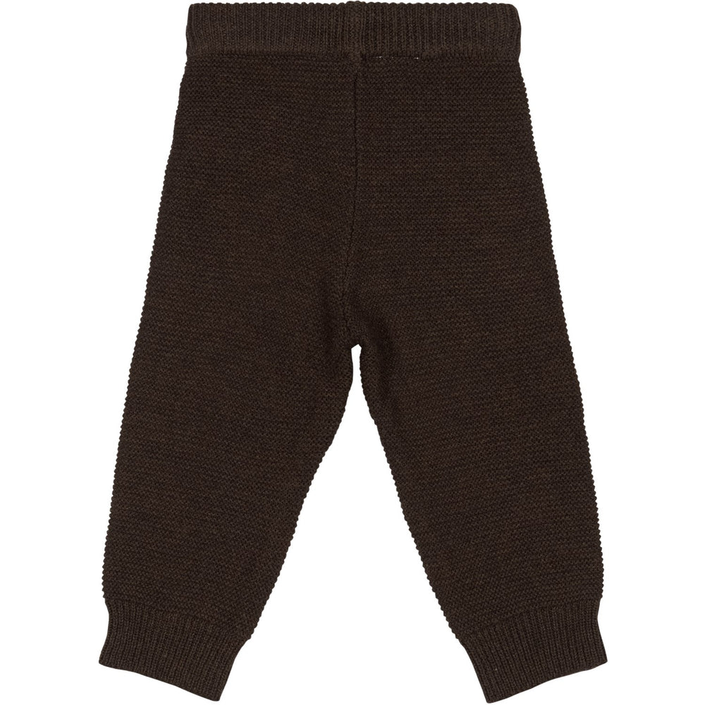 Køb Petit Piao Brown PpDaqo Strik Bukser