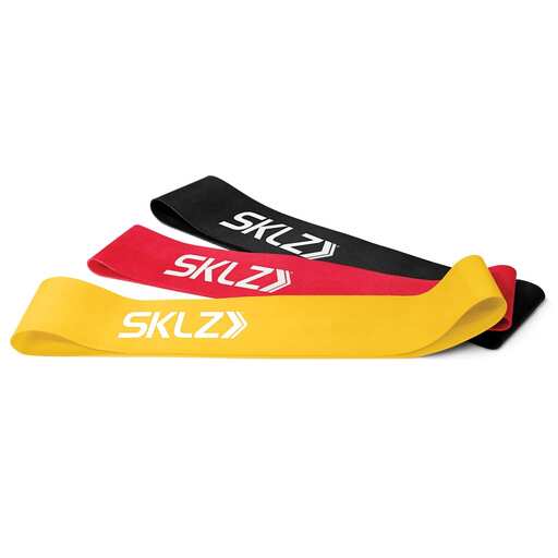 Conjunto de Mini Faixas Elásticas de Resistência Sklz, 3 Peças