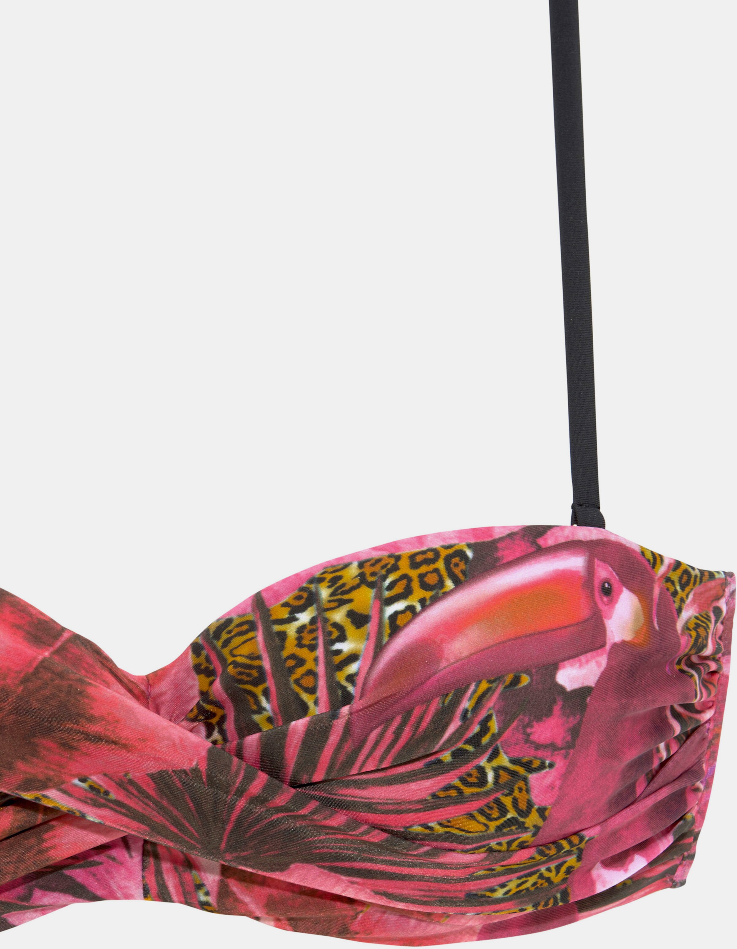 Bügel-Bandeau-Bikini