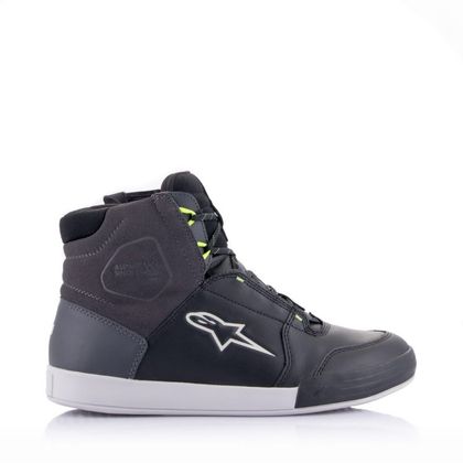 Baskets Alpinestars CHROME WATERPROOF - Gris / Jaune