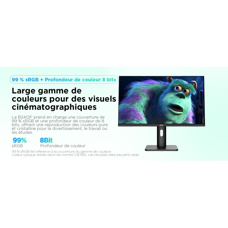 MCL Moniteur 23,8