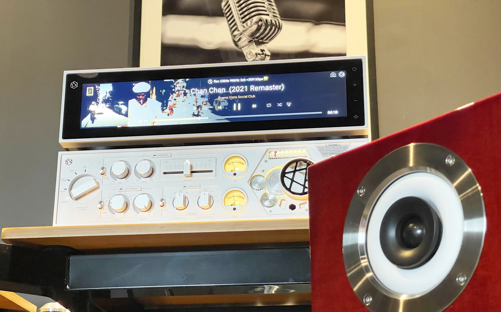 Rose RS150B Silver Lecteurs réseau audio