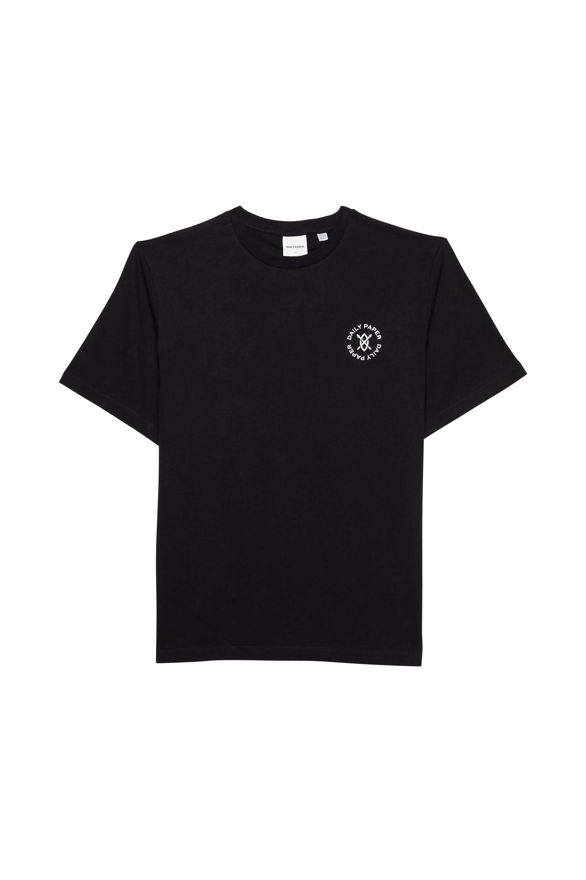 Daily Paper T-Shirt CIRCLE Noir