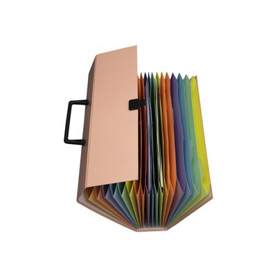 Exacompta Aquarel - Trieur à soufflet 18 positions - disponible dans différentes couleurs