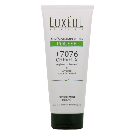 Luxeol après shampooing pour la pousse des cheveux