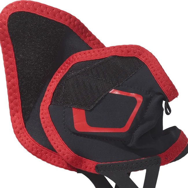 TRAIL GAITERS HIGH  Accessoires unisexes BLACK