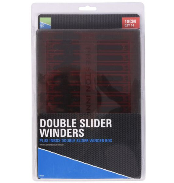 Preston Double Slider Winders In A Box