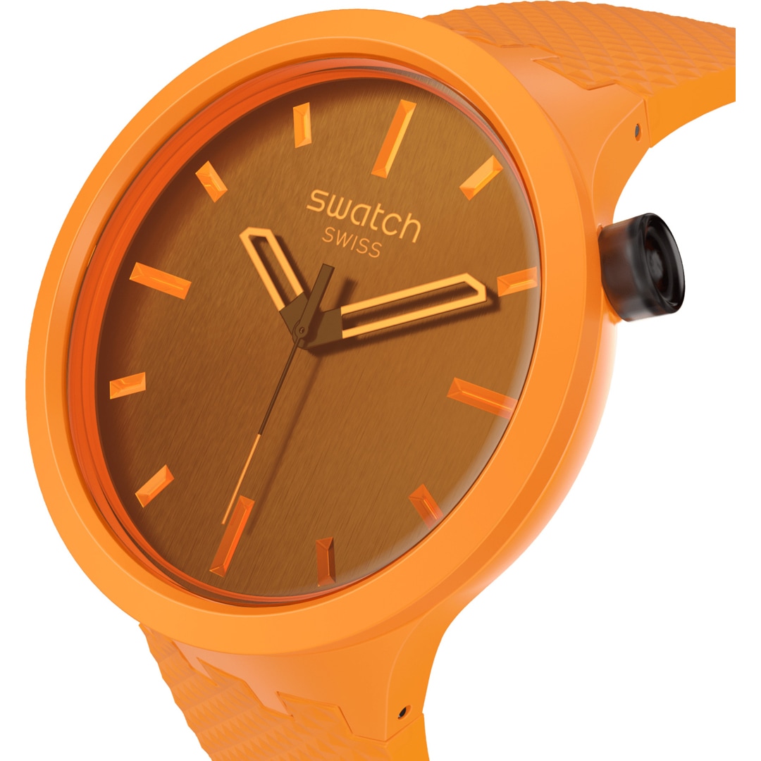 Swatch Big Bold Biosourced Crushing Orange