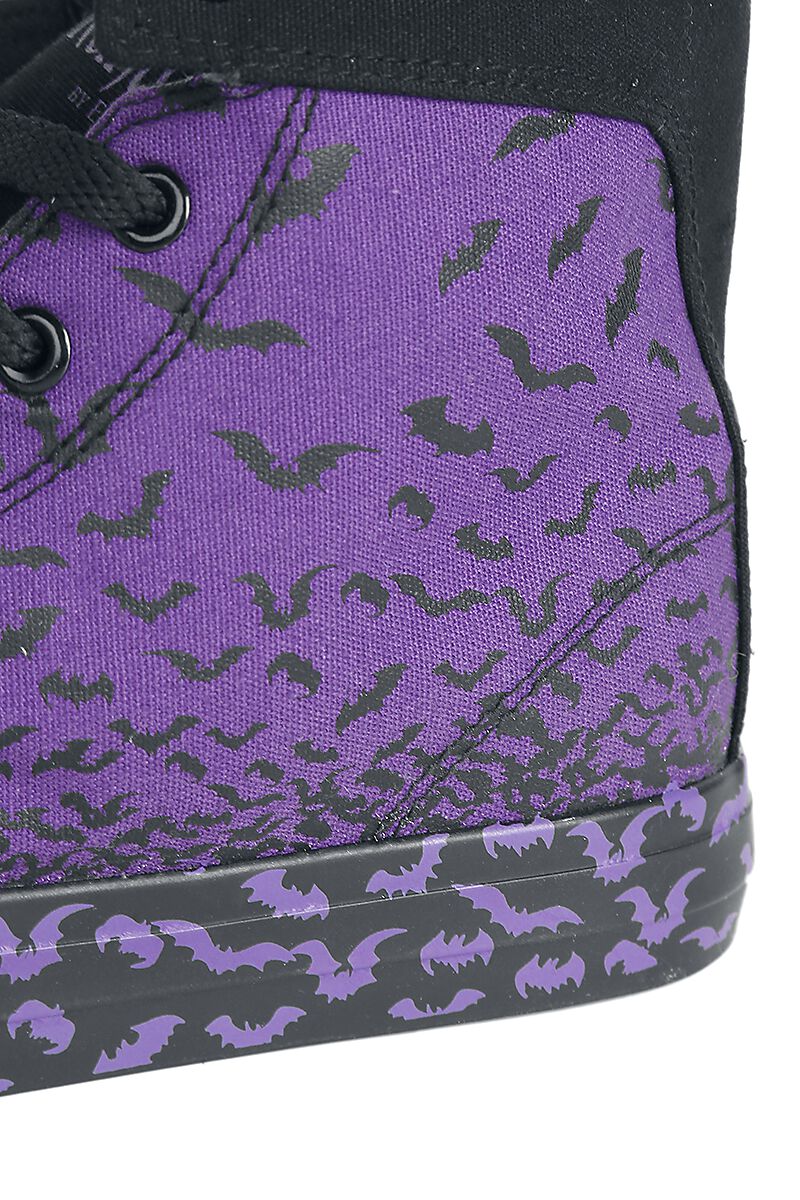 Walk The Line | Gothicana by EMP Baskets hautes