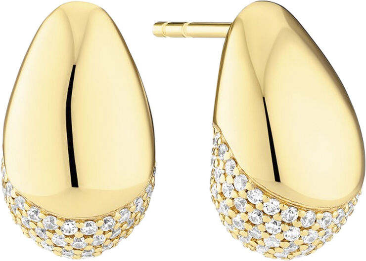 Sif Jakobs Jewellery GOCCIA EARRINGS 18 kt. forgyldt