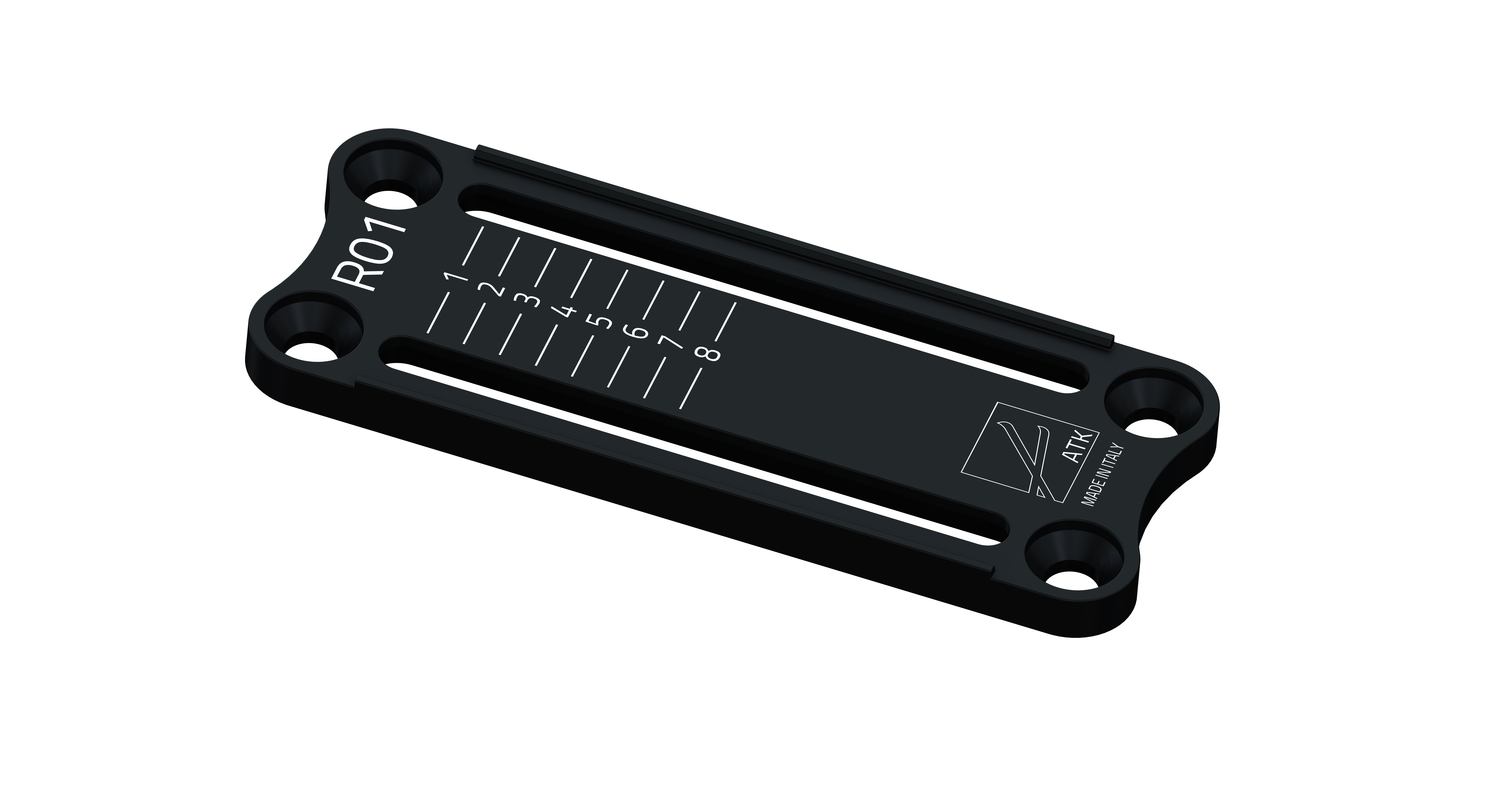 Long Heel Adjustment Plate