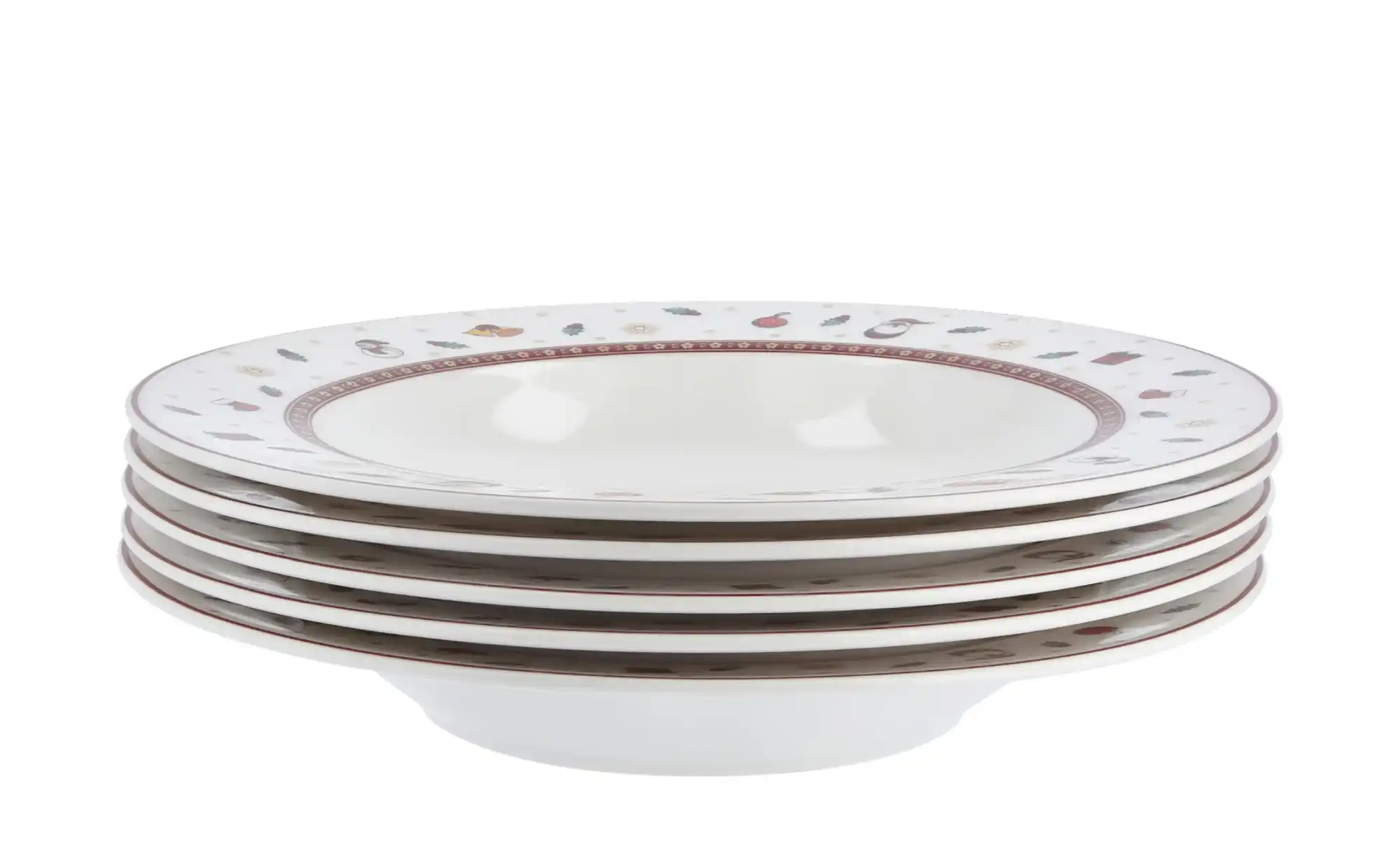 Peill+Putzler Weihnachts-Tafelservice  Santa