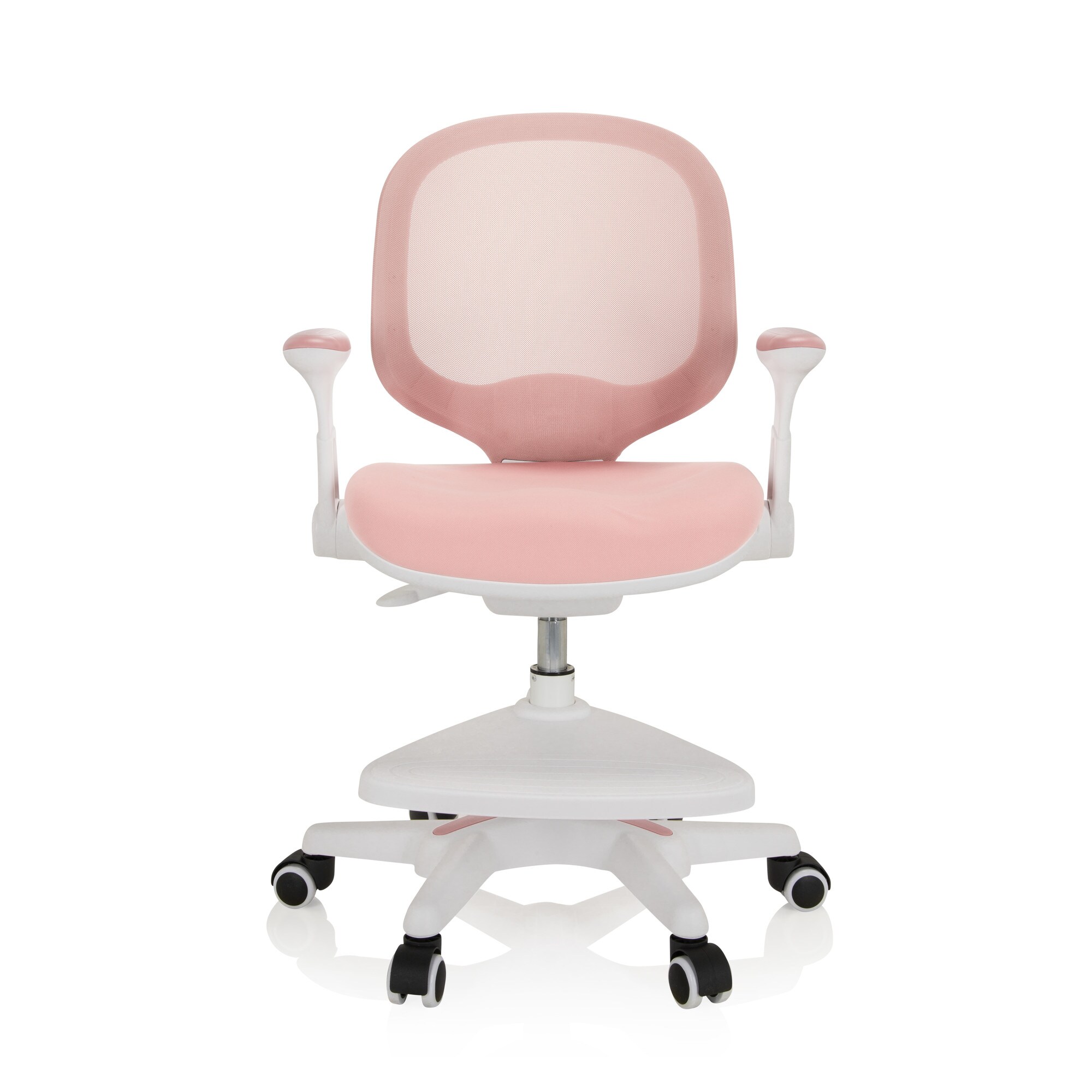 Kinderstuhl KID ERGO Stoff/Netzstoff mit Armlehnen hjh OFFICE