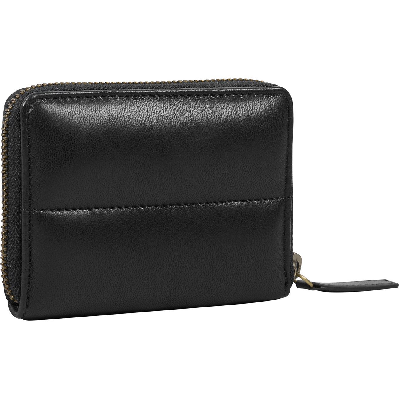 Burkely Drowsy Dani Small Zip Around Wallet Black
