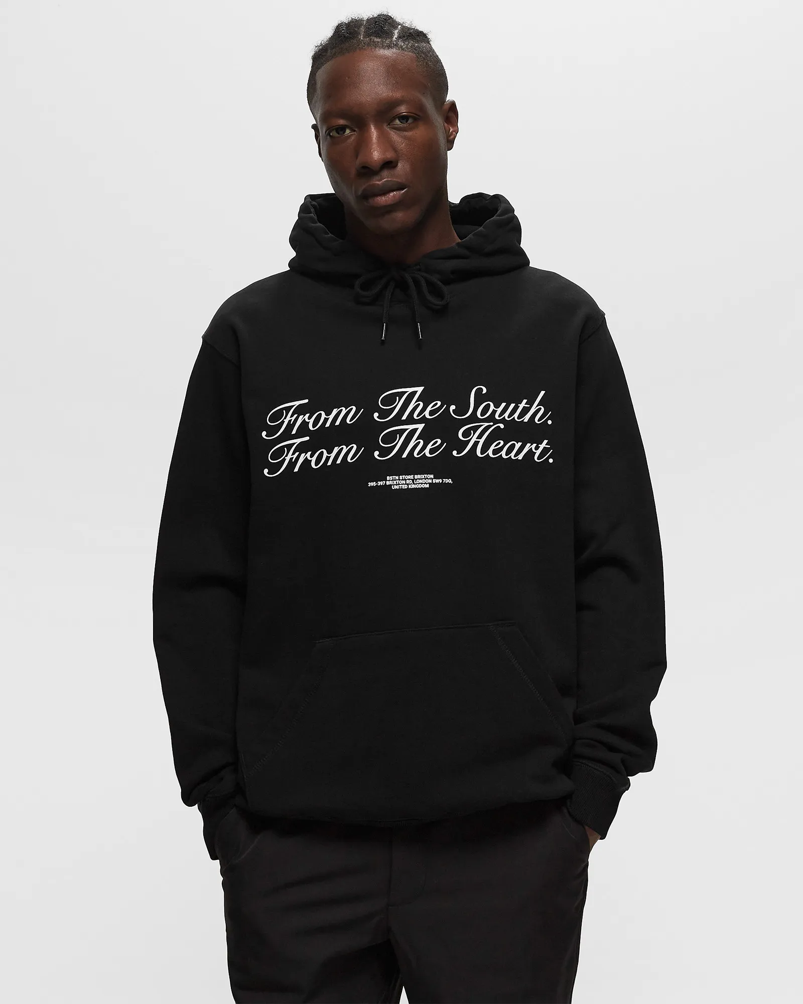 BSTN Brand From the South from the Heart Hoody
