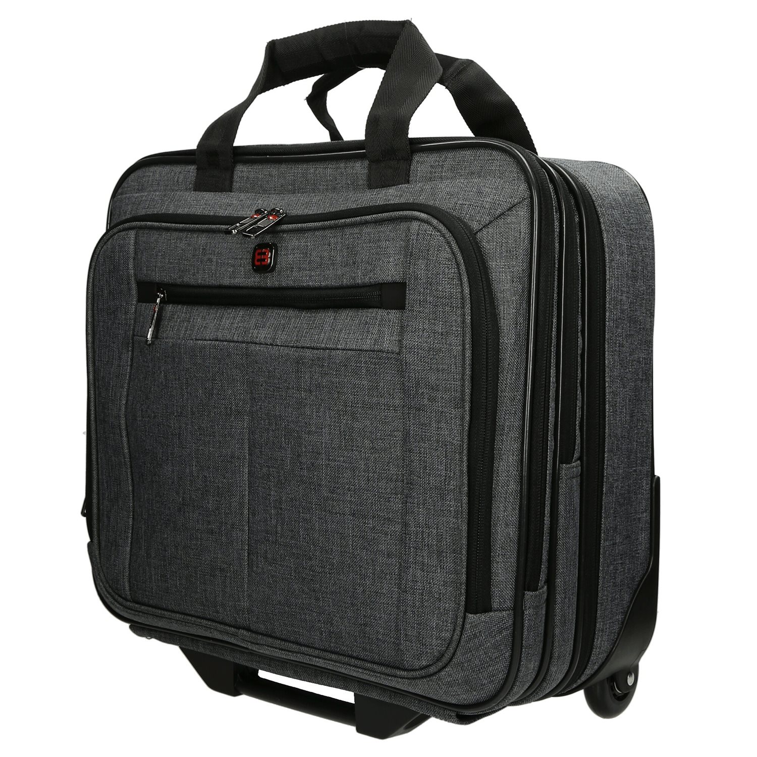 Enrico Benetti Frankfurt Laptop Trolley 17'' grey3