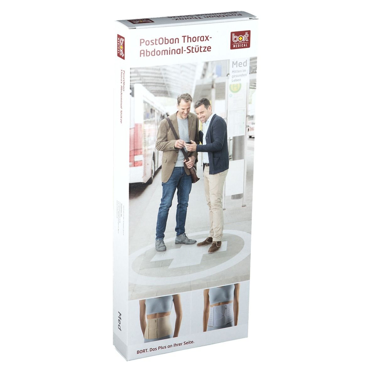 BORT PostOban® SOFT Thorax-Abdominal-Stütze Gr. L haut