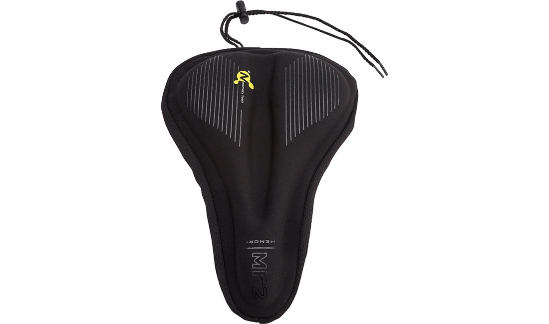 Sadelovertræk m/memory foam DDK std.