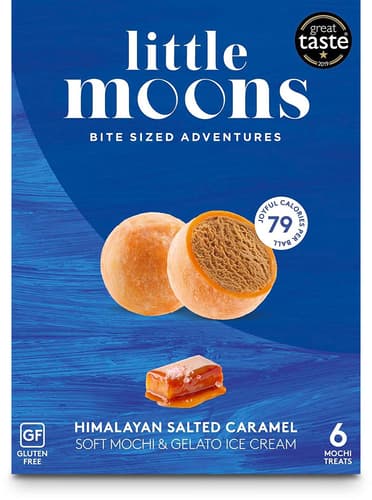 Little Moons Mochi Salzkaramell