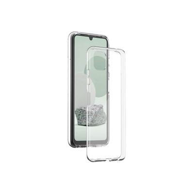 Bigben Connected Silisoft - coque de protection pour Galaxy A22 - transparent