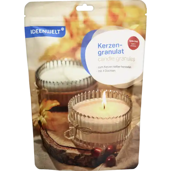 Kerzengranulat Duft Apfel-Zimt