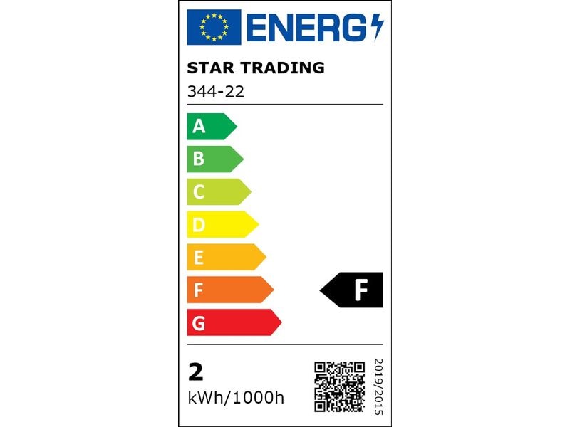 Star Trading Lampe 1.4 W (16 W) G4 Warmweiss LED-Kapsel