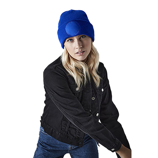 Gorro De Invierno Con Parche Frontal Beechfield